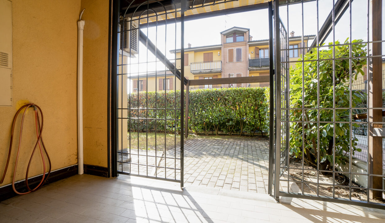 giardino veranda